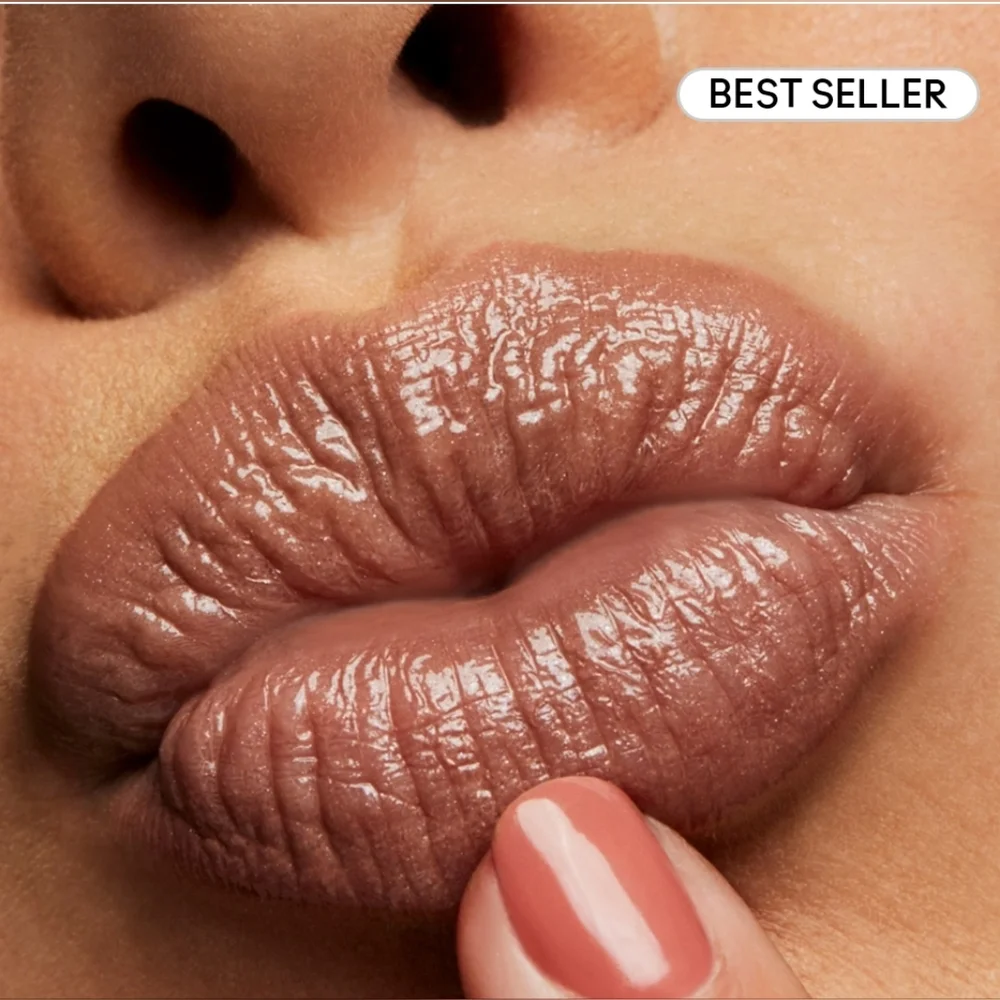 MAC Cosmetics Lipglass Spite Taupe Brown Lipgloss Brand New in Box Authentic